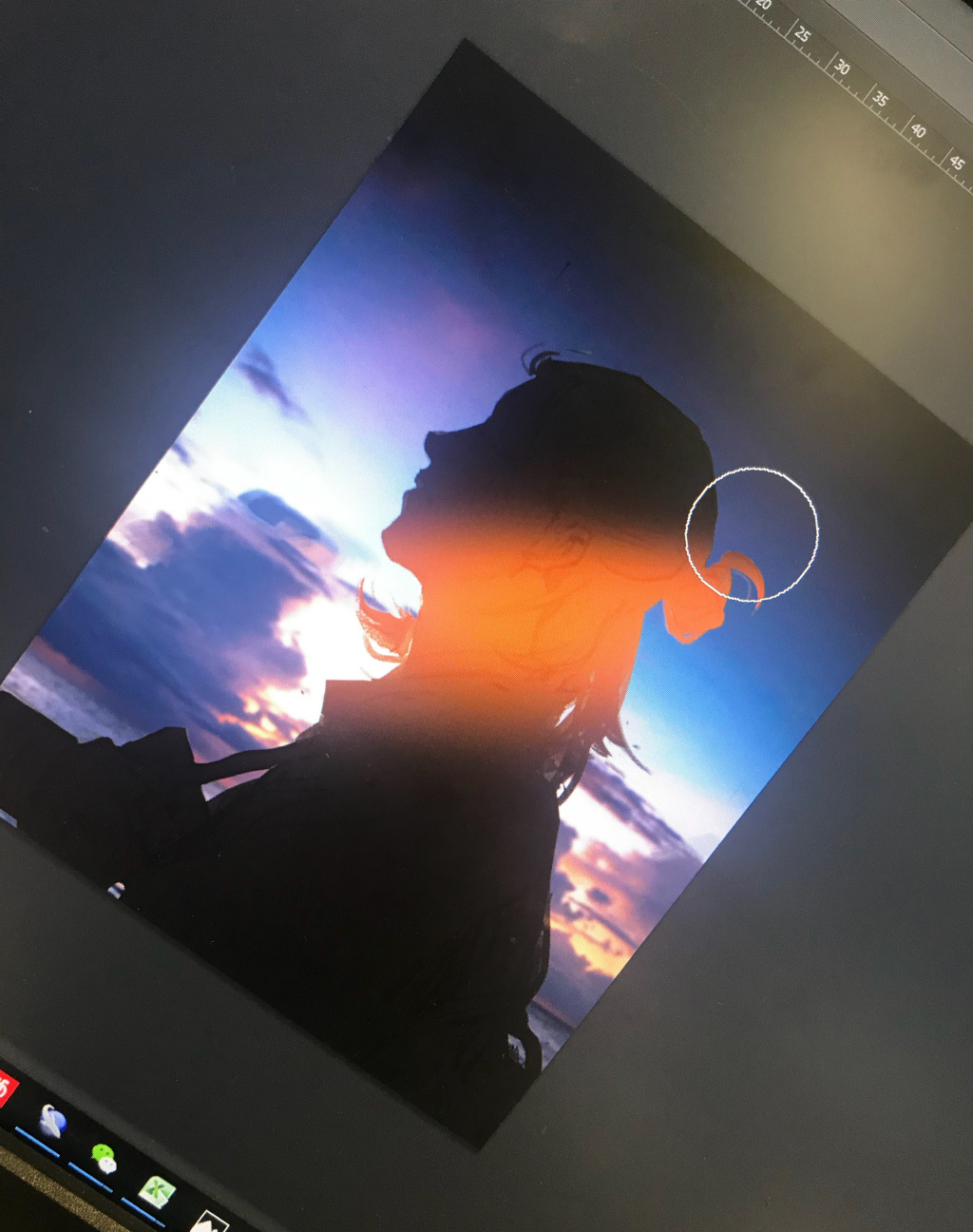 一所悬命|插画|插画习作|腐人潇 - 原创作品 - 站