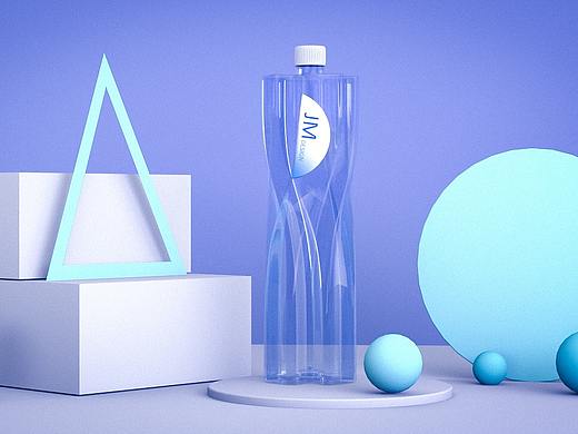 C4D水瓶建模（个人主页-ZMzA4MzIxODA=） - 场景 - 站酷设计师ZYchang原创素材 - 站酷ZCOOL