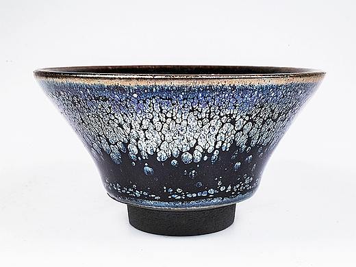 建盏手记02 | 一糙一滑,一明一暗,一聚一散