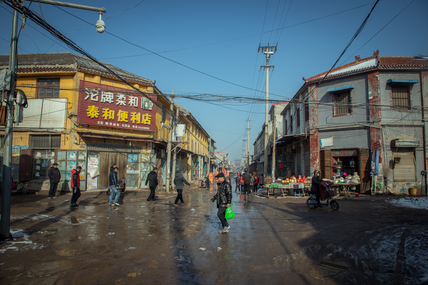 大名老城和石刻博物馆的景物