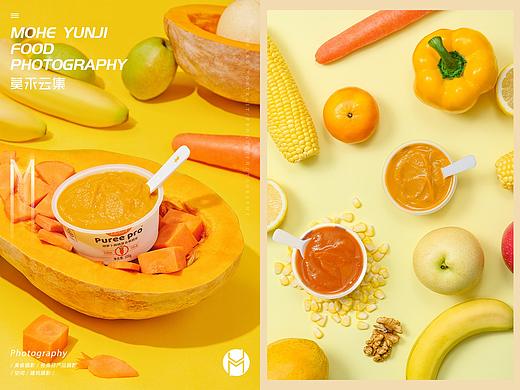 【Puree pro】✖ 莫禾云集 | 果蔬泥 儿童辅食