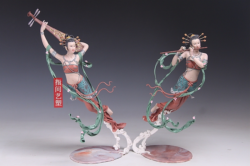 贺加贵面塑软陶(图ZNzgyODk3MTI=) - 手办/模玩 - 站酷设计师贺加贵3D翻糖原创素材 - 站酷ZCOOL