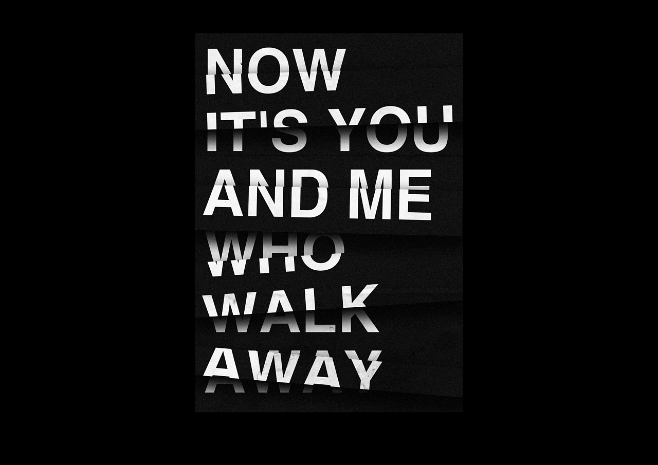 英文字体海报_视觉实验 | 03