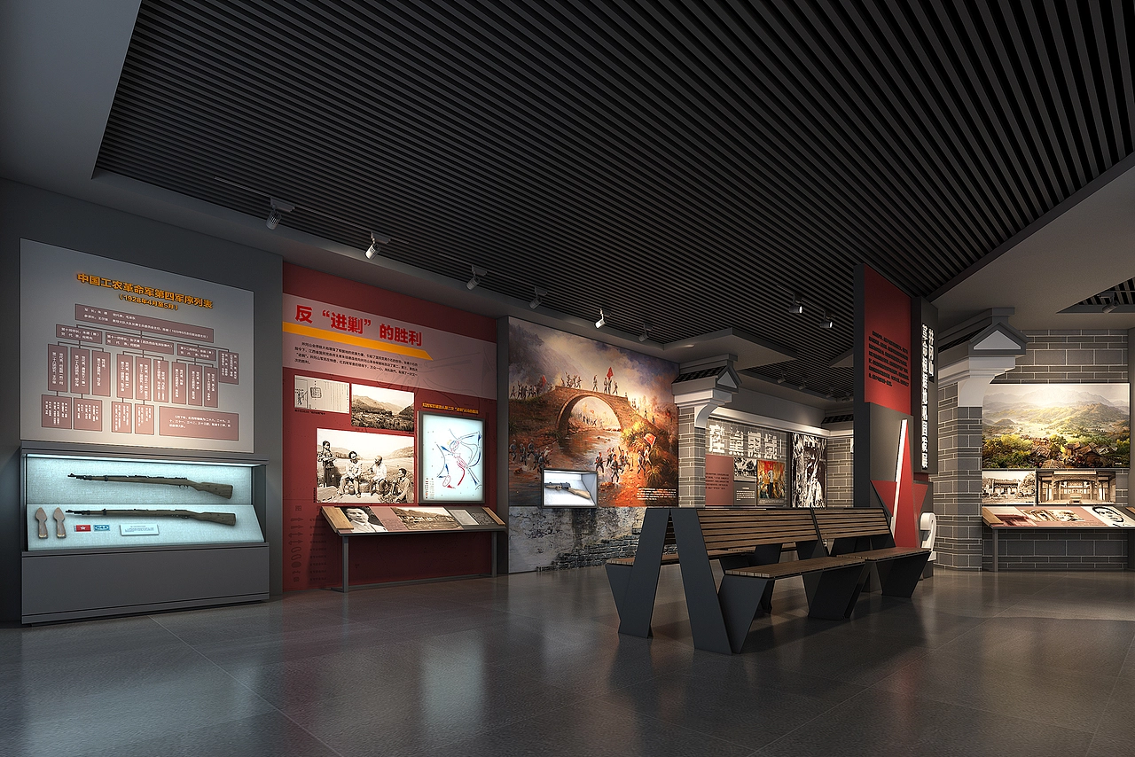 井冈山红色文化建设案例