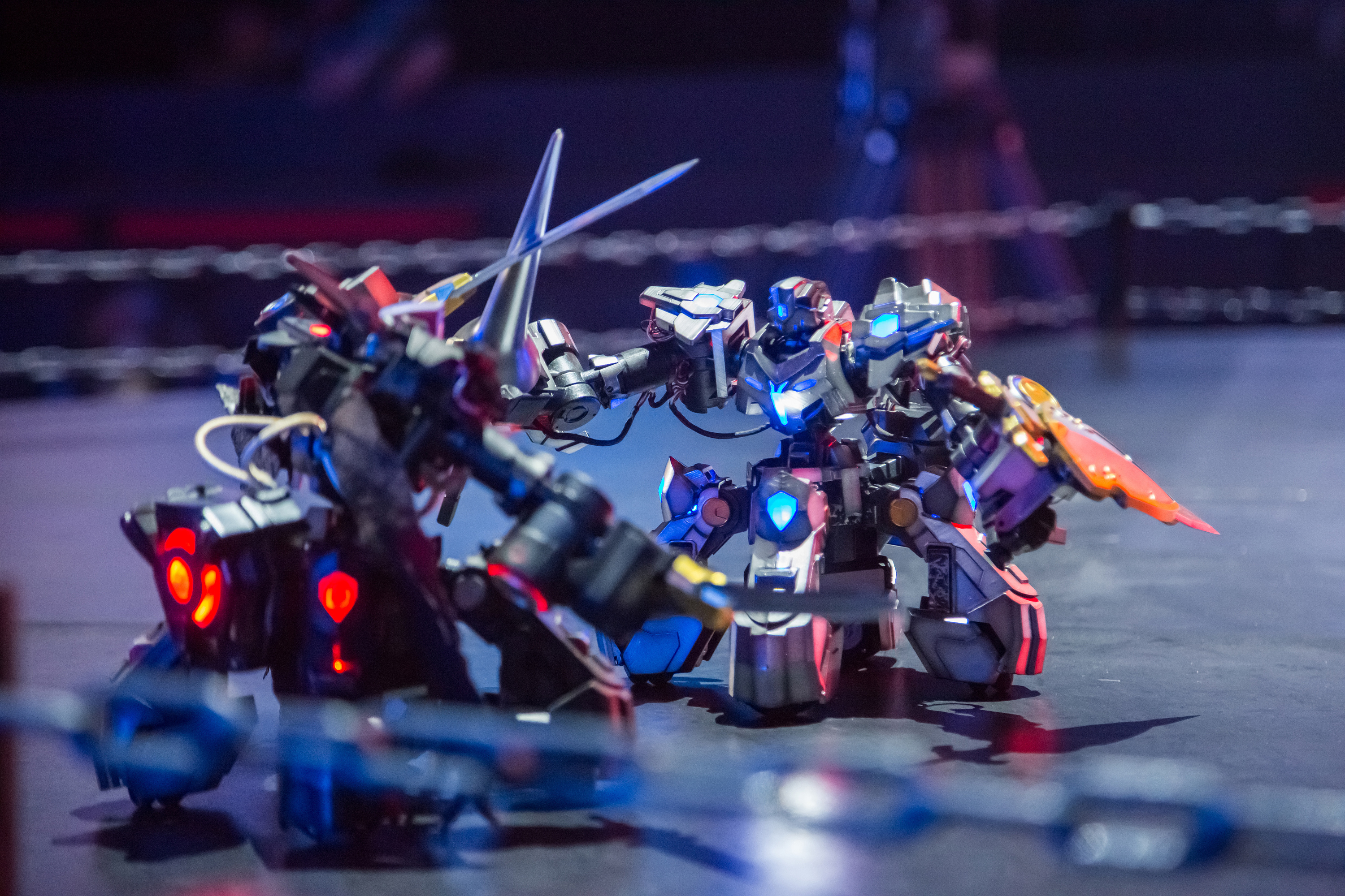 ganker ex 工匠社·人机一体操控技术·竞技格斗机器人