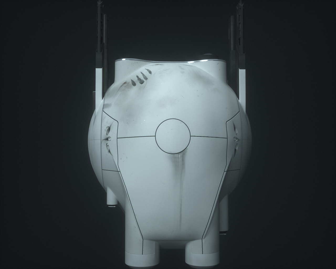 无人机C4D建模OC渲染（图ZMTgzODA3MTM2） - 机械/交通 - 站酷设计师暗黑宇宙原创素材 - 站酷ZCOOL