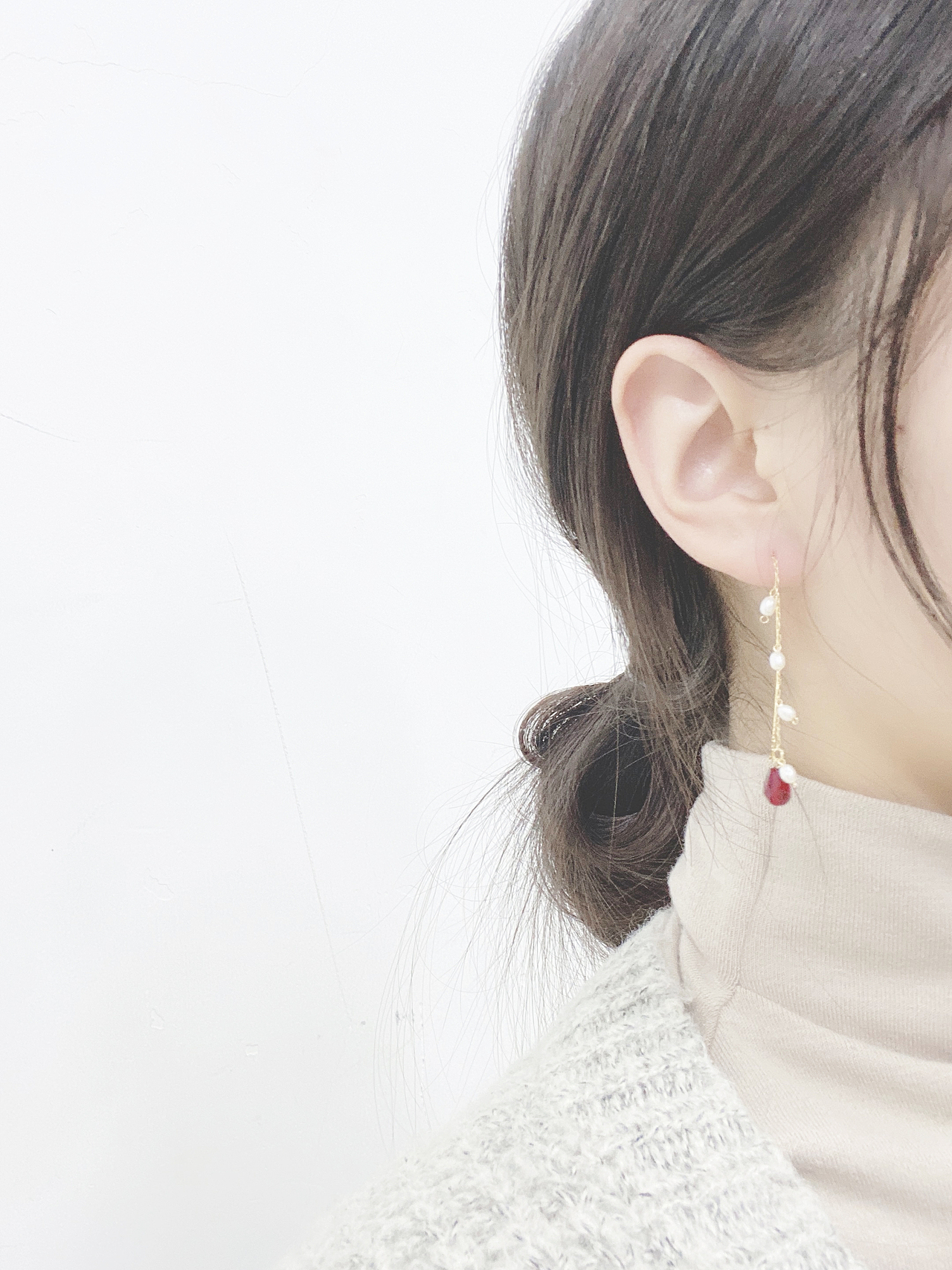 keiskei原创手作 珍珠系列 ｜温婉琉璃