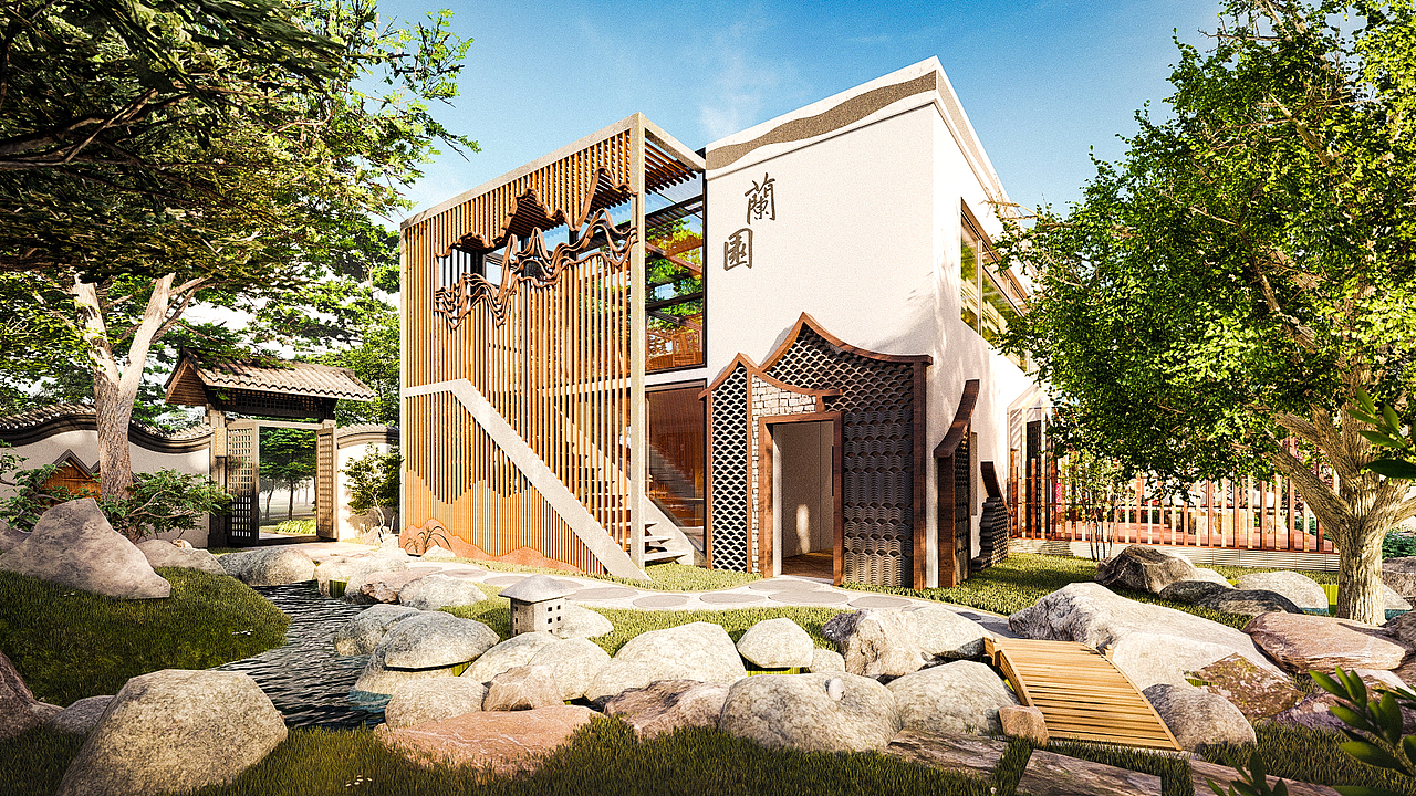 兰园整体改造设计