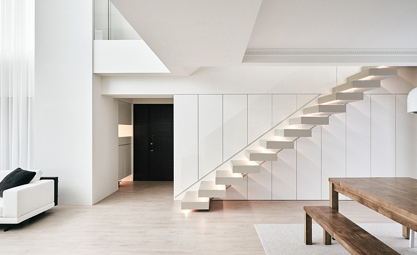 奶油色的家真的很治愈｜实景照（图ZMzE2MTA0ODQw） - 家装设计 - 站酷设计师独立设计师LIN原创素材 - 站酷ZCOOL