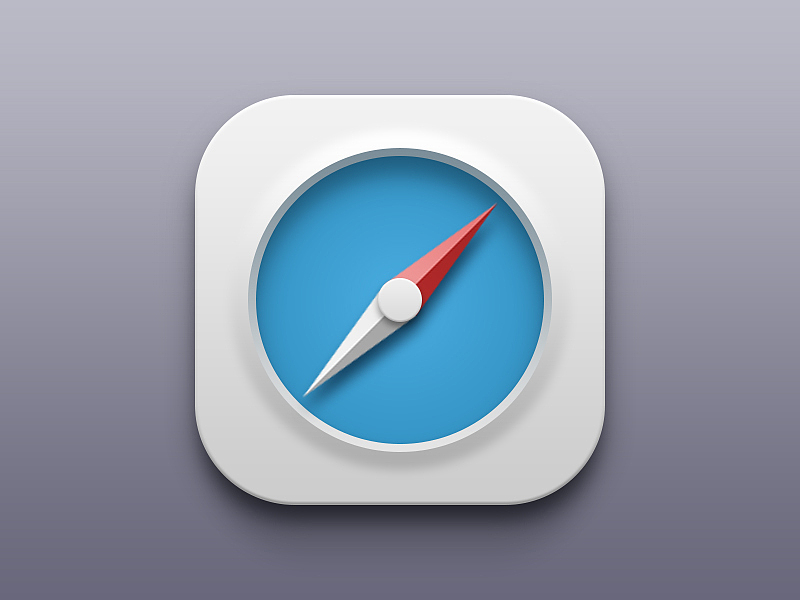 临摹了几个追波上不同的safari图标关注私信版权北京/设计爱好者/6年