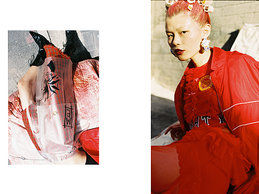 时尚大片——Fairy girl