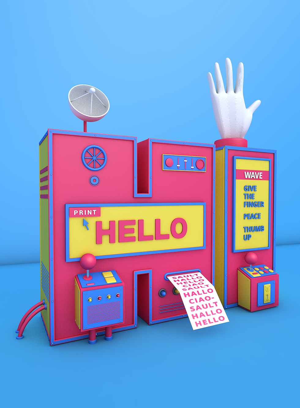 C4D练习（图ZMTc4NTQwMzM2） - 其他三维 - 站酷设计师丹总原创素材 - 站酷ZCOOL