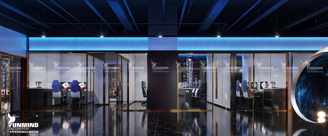 湖北衡阳陌陌电竞酒店综合体（图ZMjU4ODE2OTM2） - 商业空间设计 - 站酷设计师方鸣装饰集团原创素材 - 站酷ZCOOL