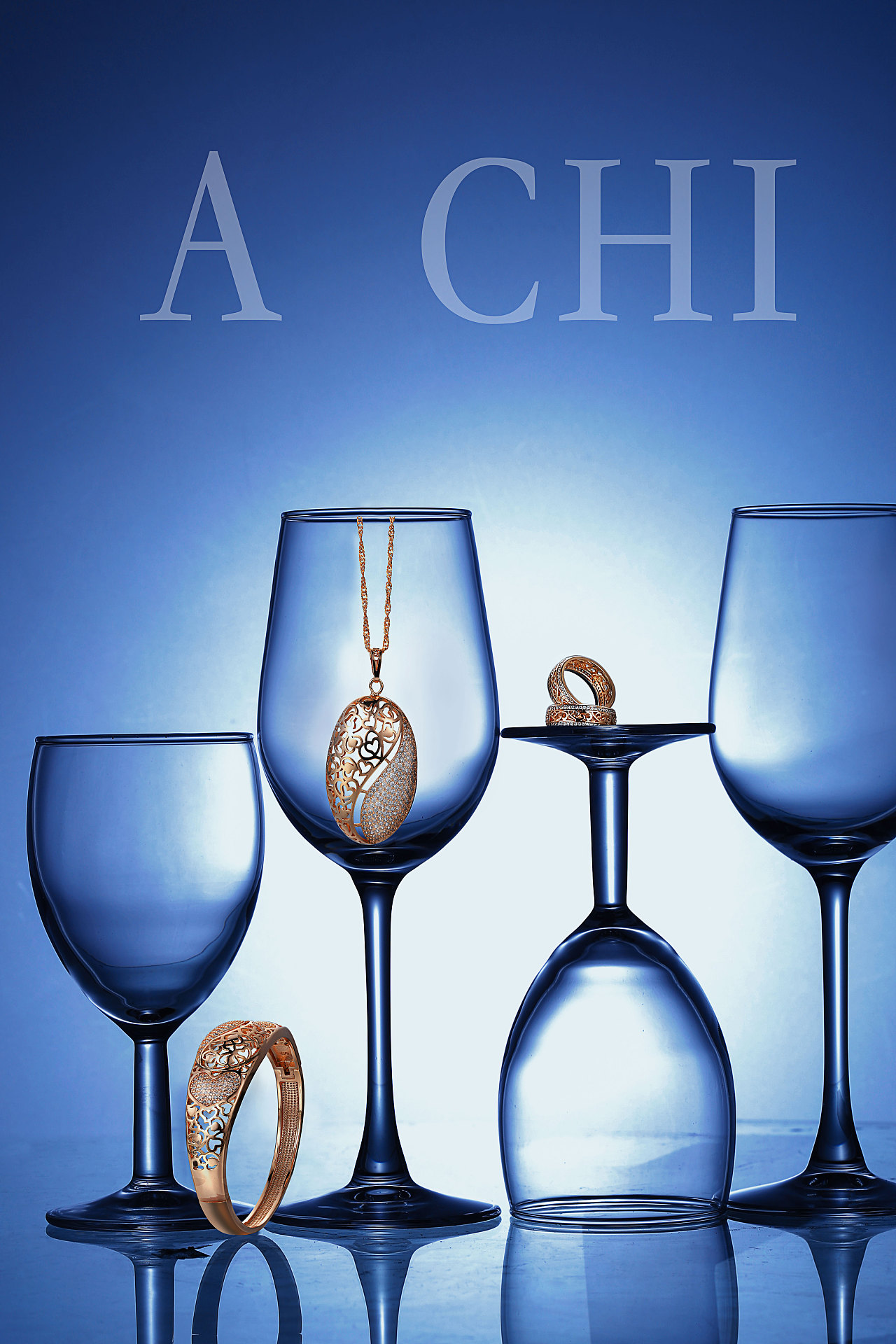 珠宝创意拍摄/珠宝首饰场景摄影