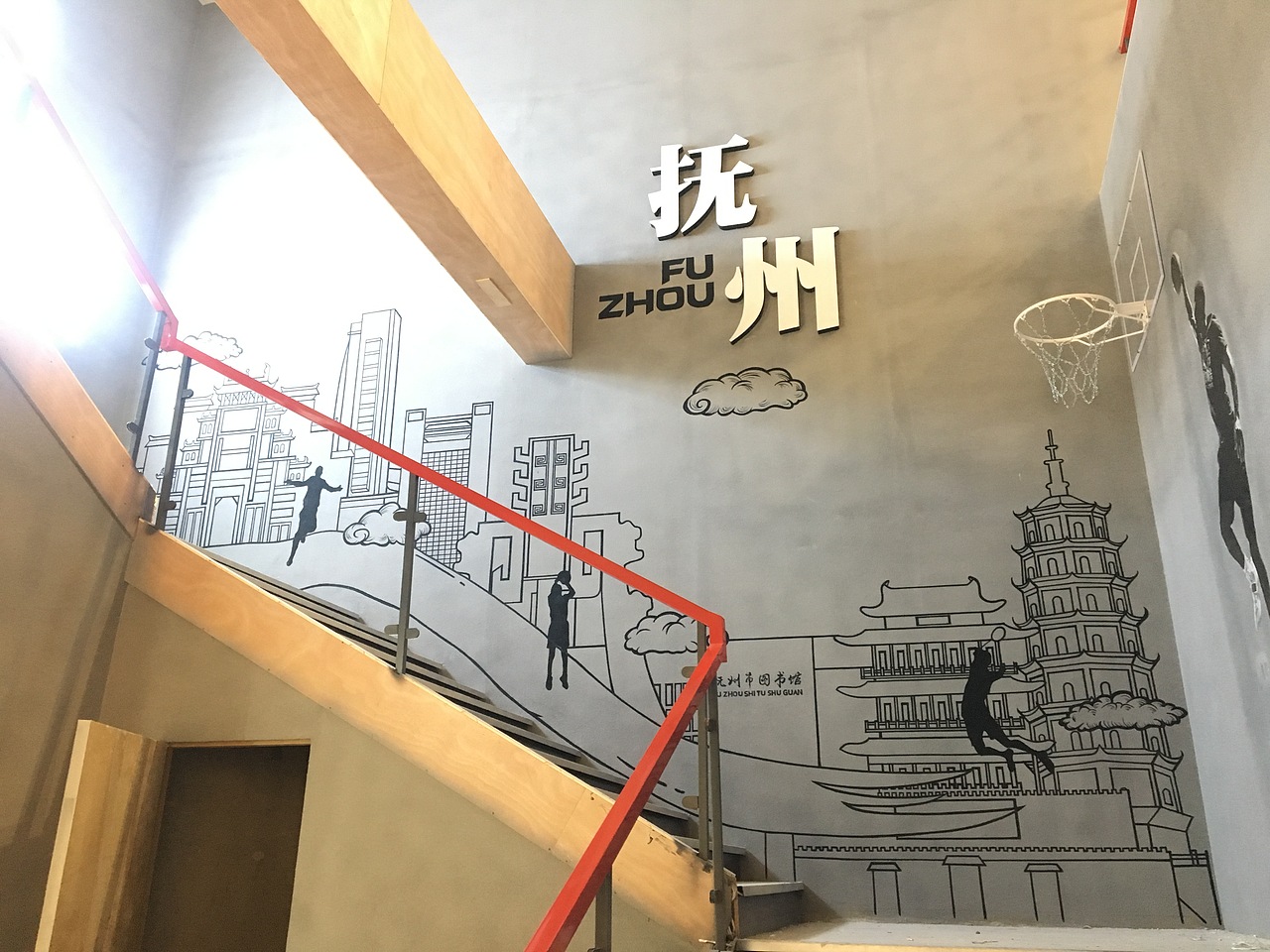 抚州（图ZMTc1NTI3Njc2） - 商业插画 - 站酷设计师太原墙绘太原手绘原创素材 - 站酷ZCOOL