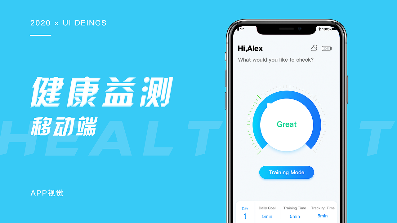 国外一个查看健康状态的APP（图ZMjA5NDM1MDY4） - APP界面 - 站酷设计师爱笑的赛sai原创素材 - 站酷ZCOOL