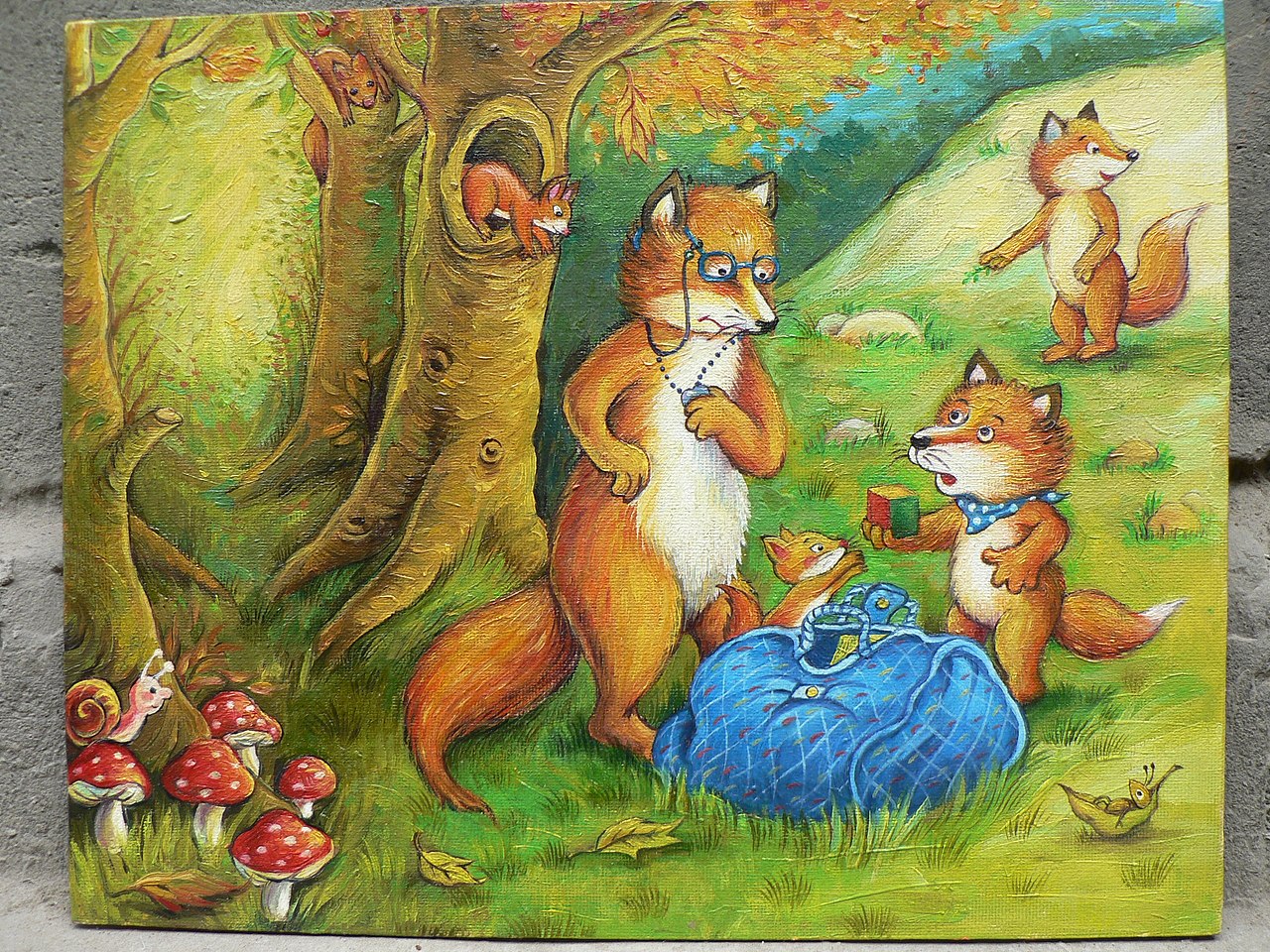 练习作品 临摹自《请，谢谢》（图ZMjczNjE0ODA4） - 儿童插画 - 站酷设计师蜜小蜂原创素材 - 站酷ZCOOL