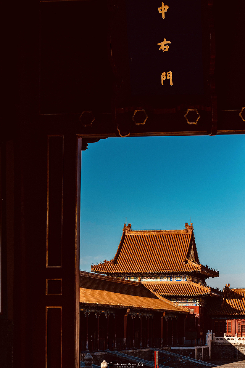 故宫·冬日光影（图ZMzI0NTQ2NDQw） - 环境/建筑摄影 - 站酷设计师摄影师晨鑫原创素材 - 站酷ZCOOL