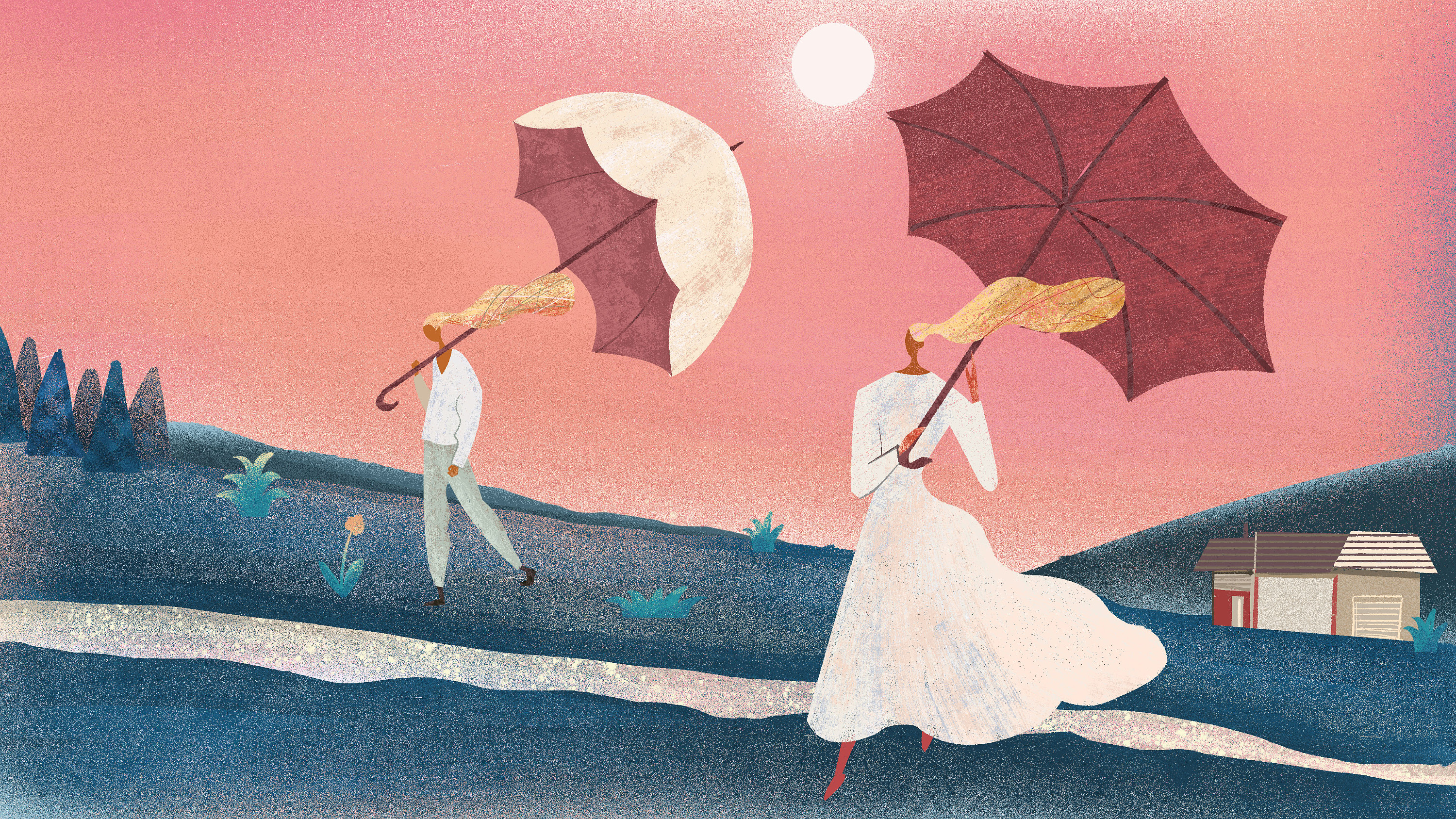 初秋|插画|商业插画|爱谷穗的猫 - 原创作品 - 站酷 (zcool)