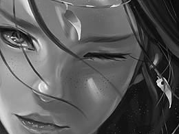 繪畫(huà)臨摹練習(xí)--練習(xí)基本功