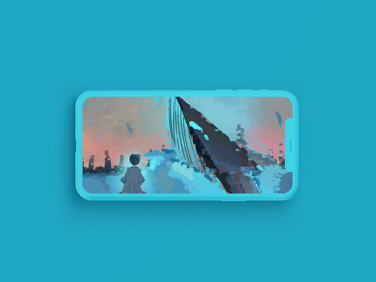 蓝 鲸（图ZMjI1Njg0ODUy） - 创作习作 - 站酷设计师一只扬原创素材 - 站酷ZCOOL