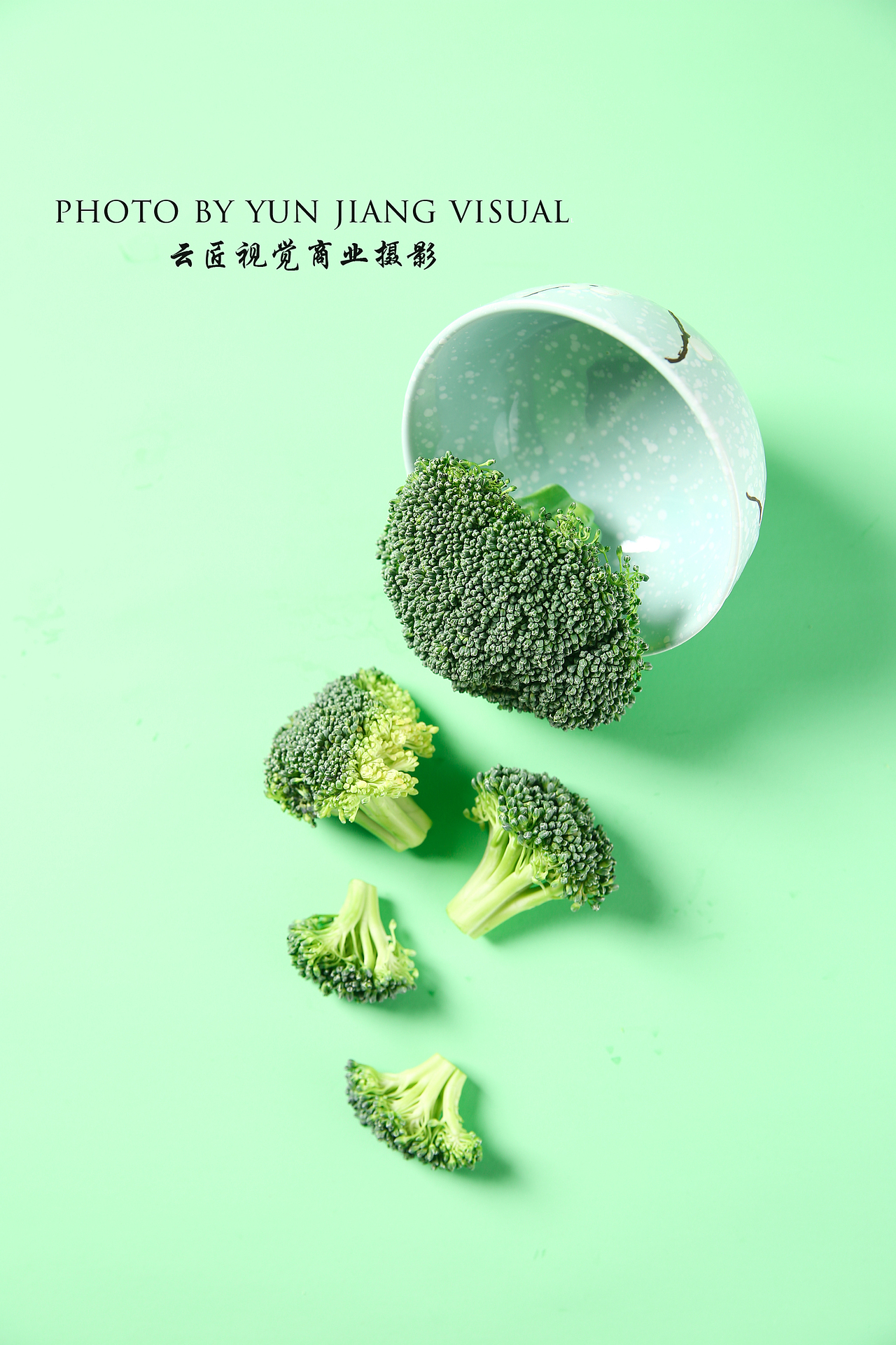 听，西兰花好像在讲故事~~~