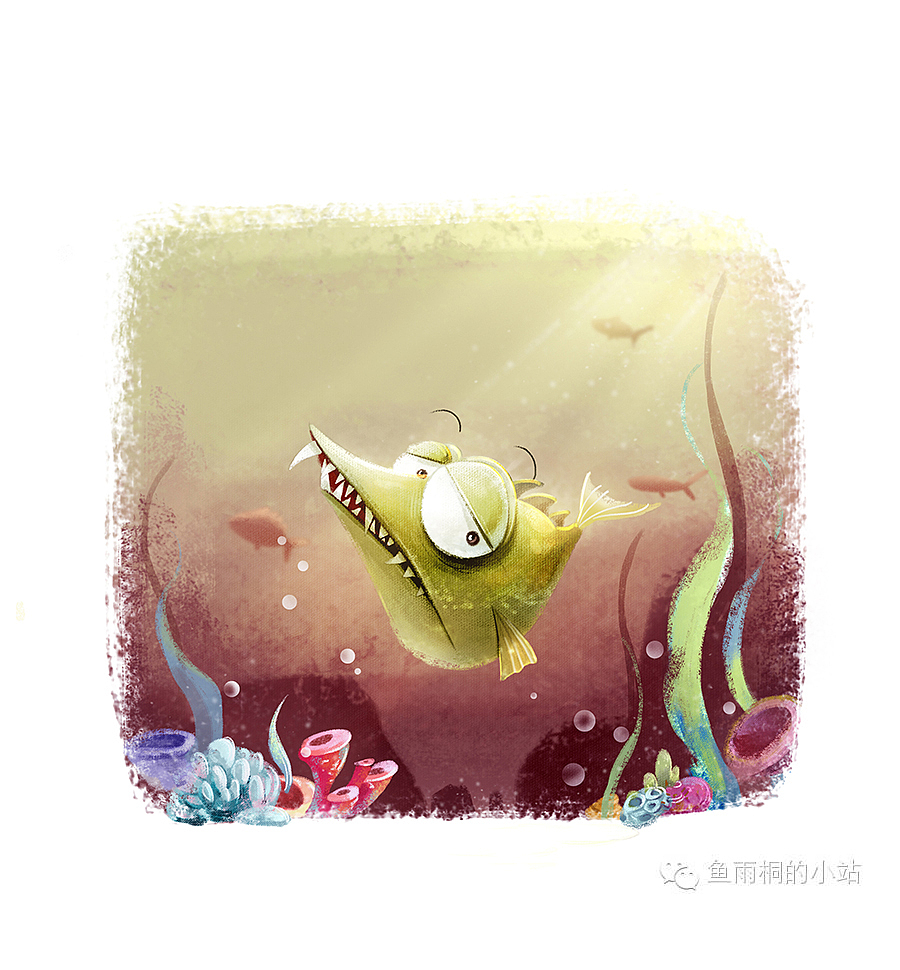 插画元素（图ZOTQ2MzQ0NTY=） - 儿童插画 - 站酷设计师鱼雨桐原创素材 - 站酷ZCOOL