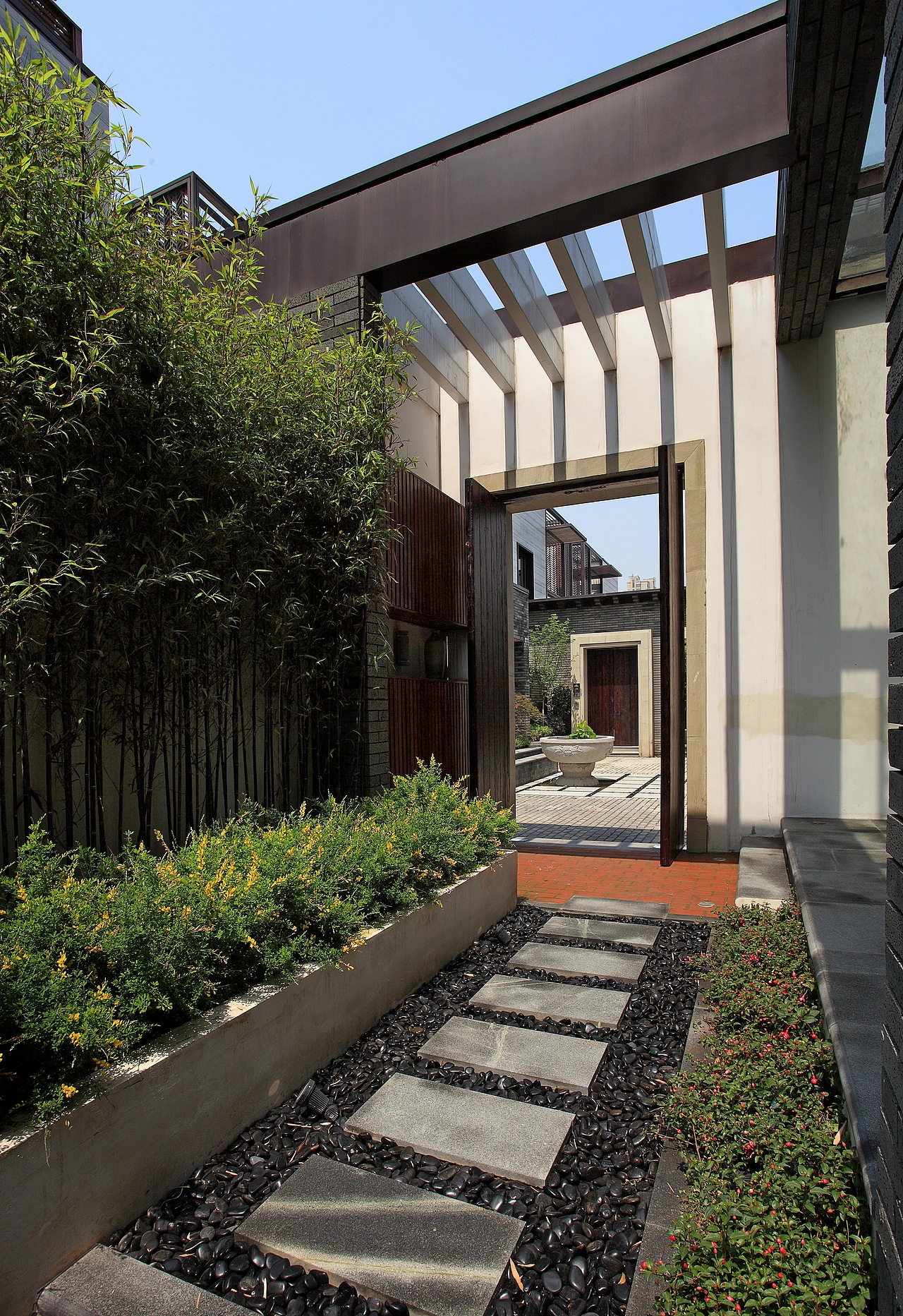 飞扬景观丨上海绿地海域观园