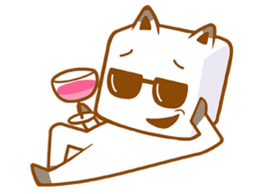 方块猫表情包