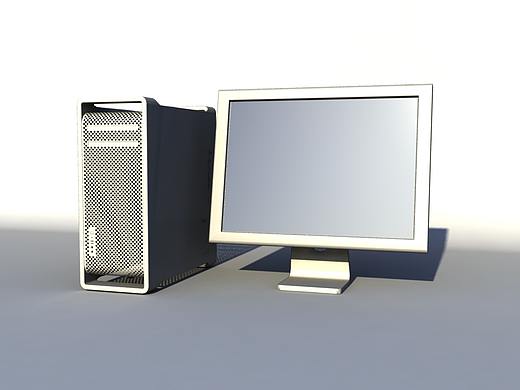 Maya三维临摹——MAC Pro