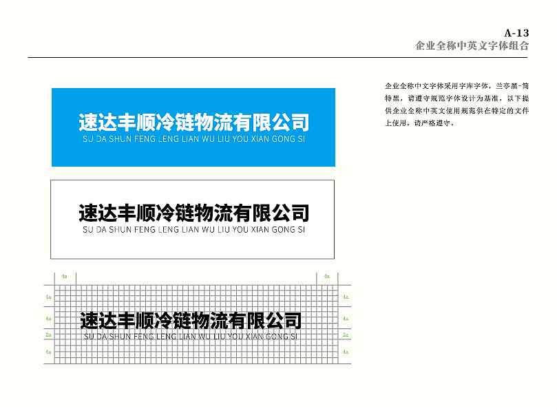 达丰速运 LOGO设计 VIS视觉展示