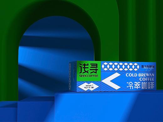 浅寻 - 冷萃咖啡 | 反应.studio