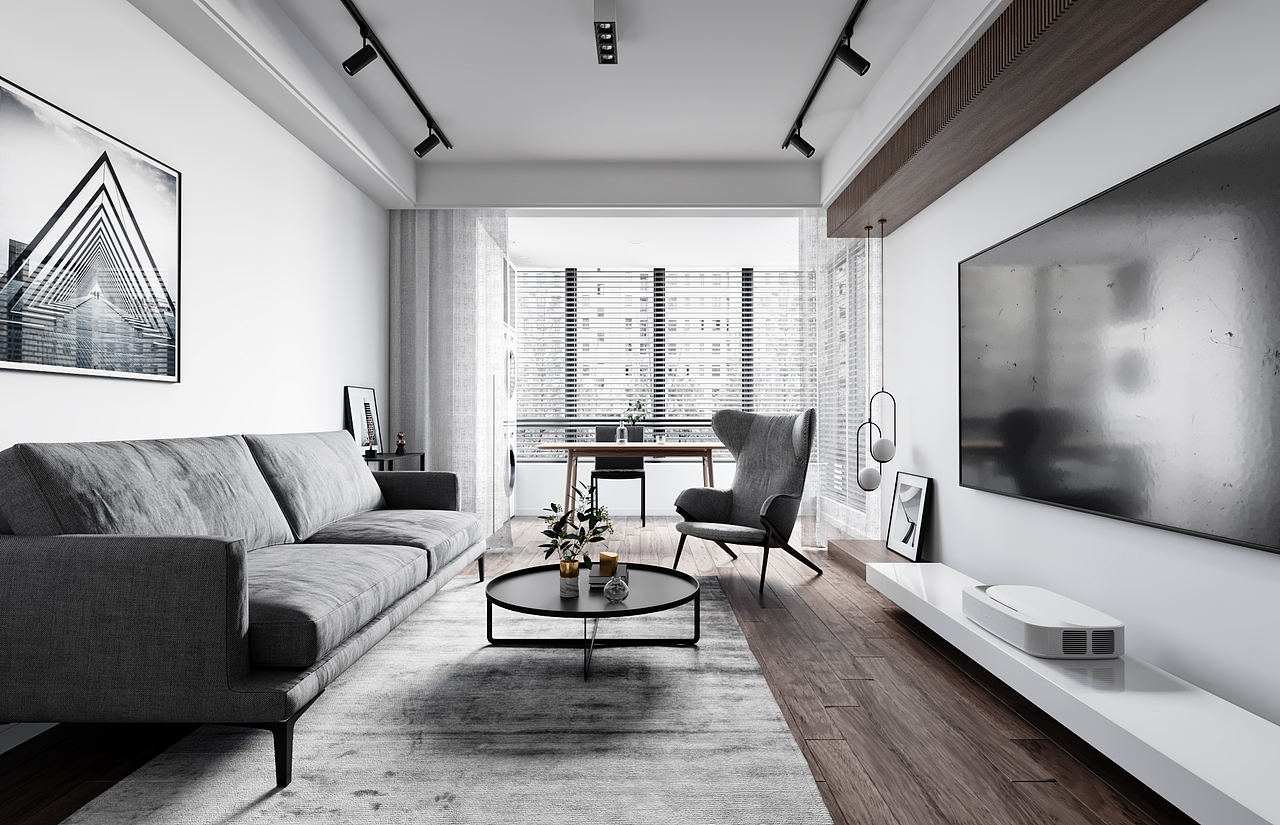 马良中国Corona/CR室内渲染班第一期学员毕业作品（图ZMTk4ODQzMjQ0） - 家装设计 - 站酷设计师深海捕鱼人原创素材 - 站酷ZCOOL