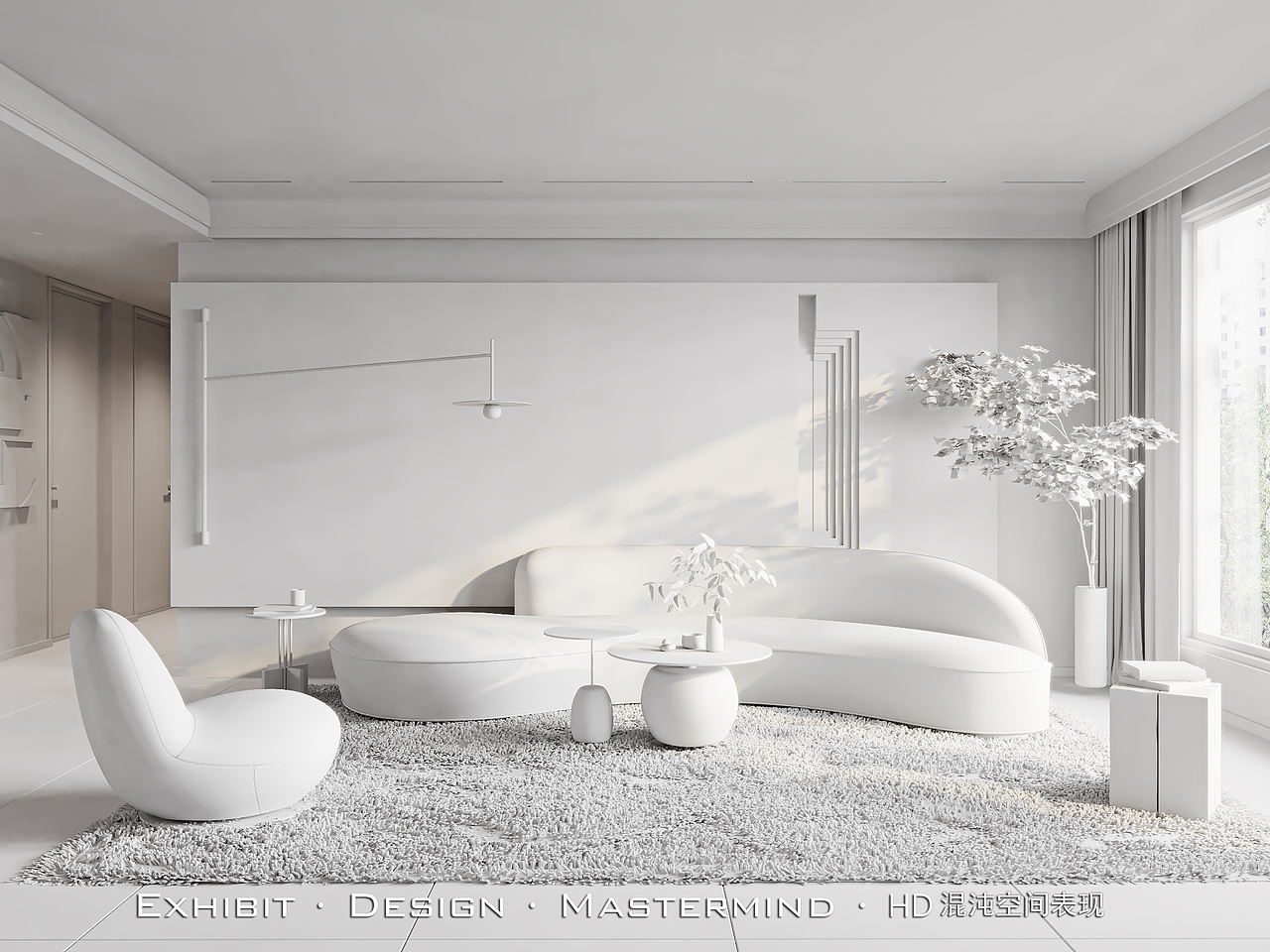 混沌空间视觉表现