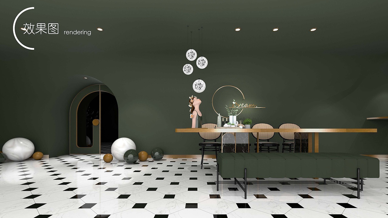 充满了故事的作品，安静而又美好-【卓美设计】（图ZMjM0NzcwNzIw） - 酒店餐饮设计 - 站酷设计师卓美设计原创素材 - 站酷ZCOOL