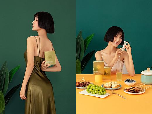 酵素粉电商案例 - Enzyme powder case