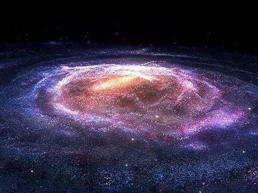 星辰粒子—星云