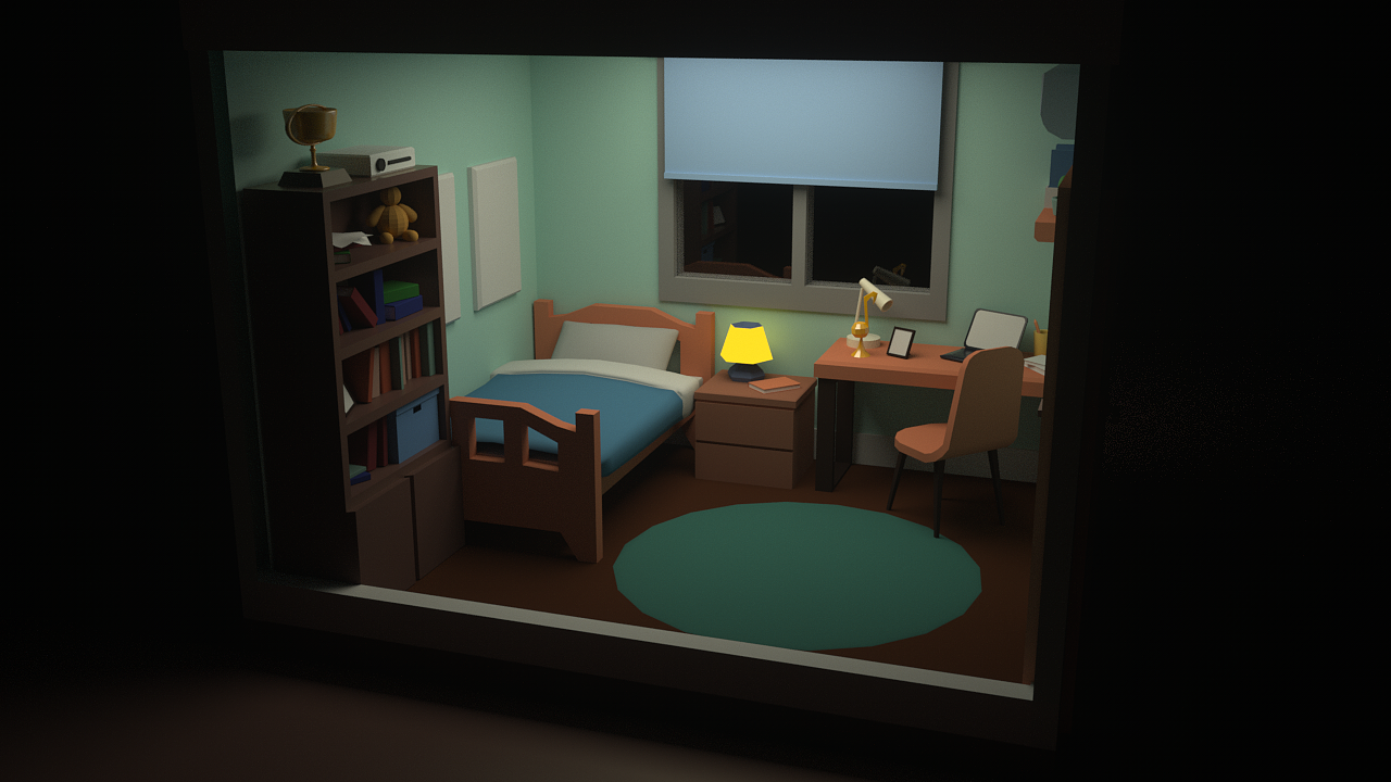 C4D 小物件小场景制作