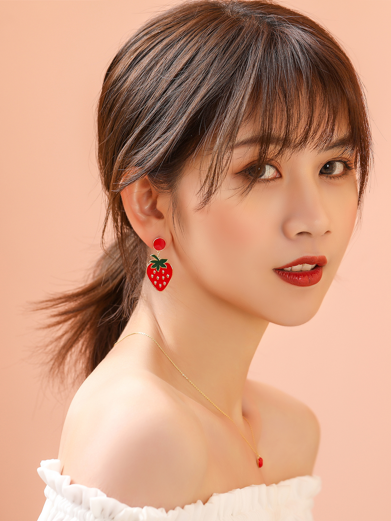 义乌摄影耳环拍摄（图ZMjY3ODcwMTg0） - 产品摄影 - 站酷设计师鹿野呀原创素材 - 站酷ZCOOL