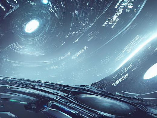 #AI创作实验室#宇宙帝国,星际传送门