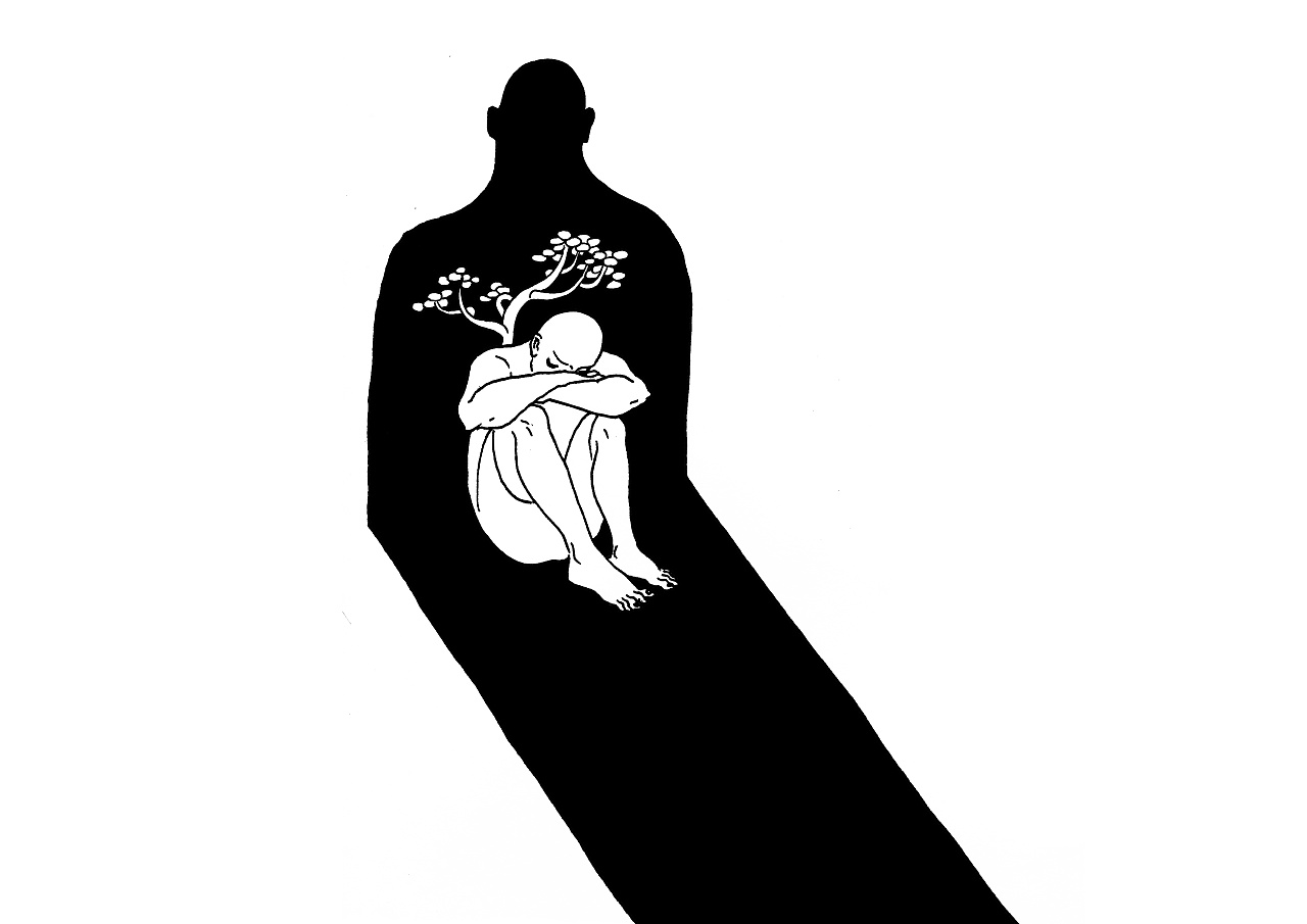 我们时代的神经症人格|插画|商业插画|yijingli - 原创作品 - 站酷