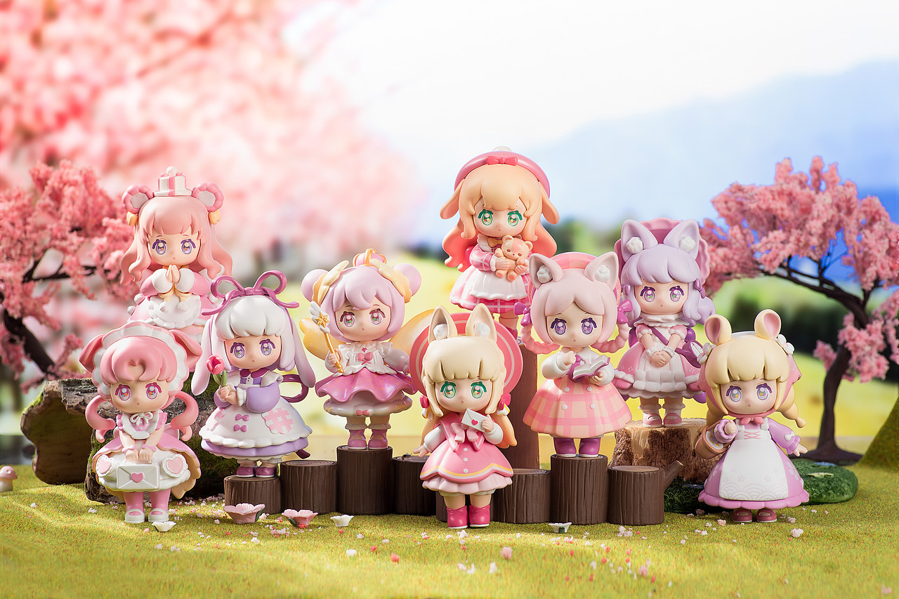 SIMONTOYS春日限定 | 妮妮崽NINIZEE粉意岛系列盲盒（图ZMjk2MTMxMzg0） - 玩具 - 站酷设计师SIMONTOYS原创素材 - 站酷ZCOOL