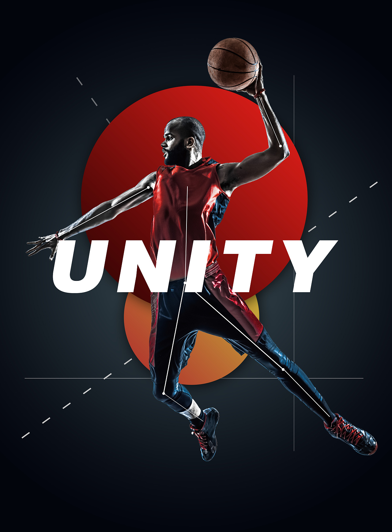 运动主题海报 日常练手