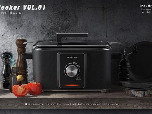 Slow Cooker丨美式慢炖锅