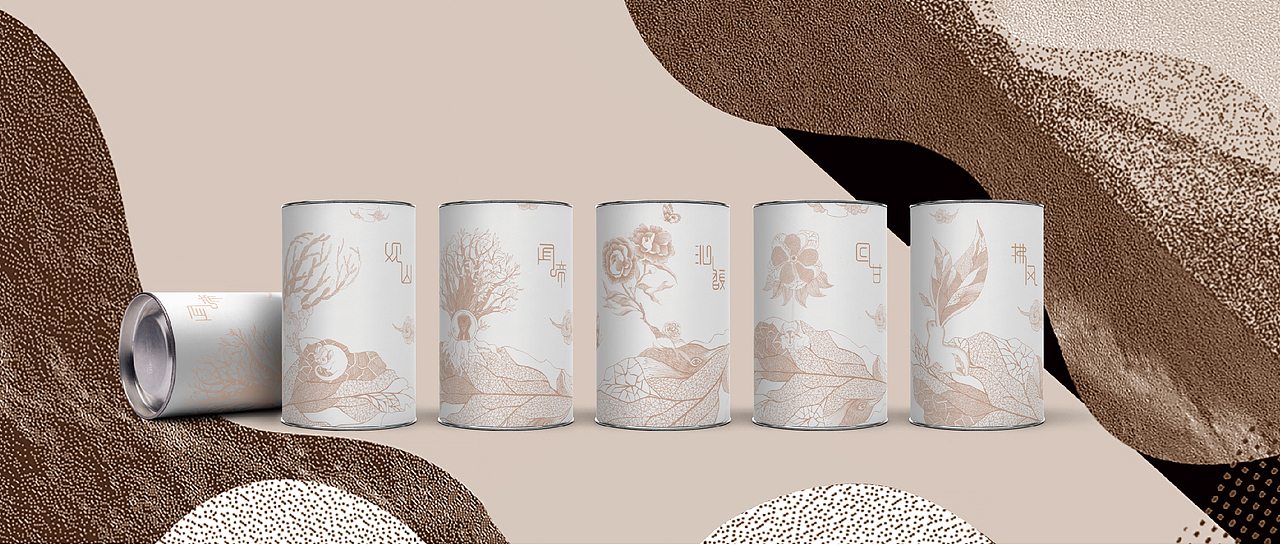 “妙境”普洱茶系列包装策划与设计