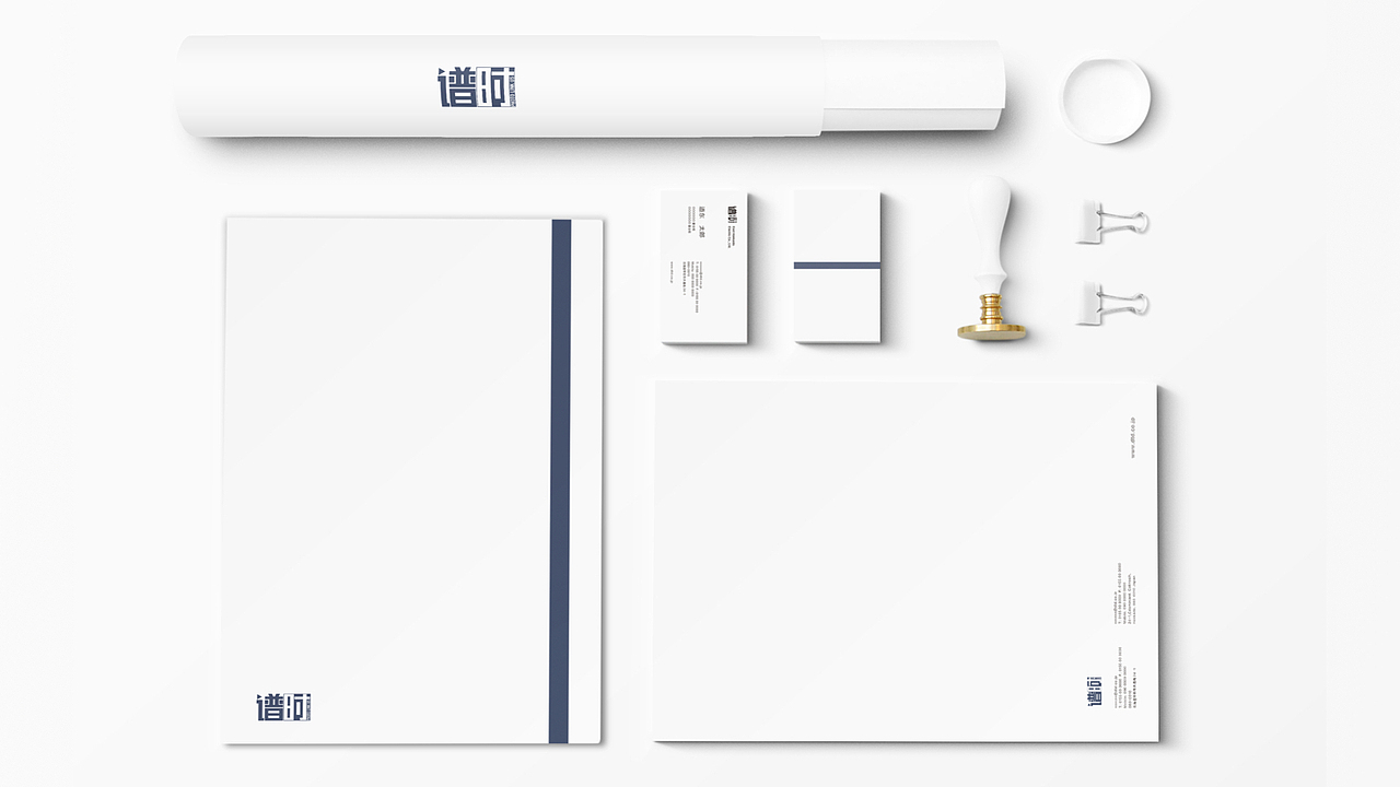 谱时摄影VI设计