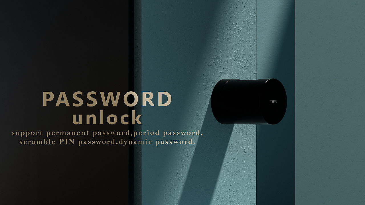 智能门锁H1（图ZMTk1MDE1Nzg0） - 产品 - 站酷设计师观察者s原创素材 - 站酷ZCOOL