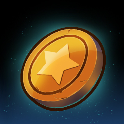 手绘临摹作品 游戏ui图标> 金币>