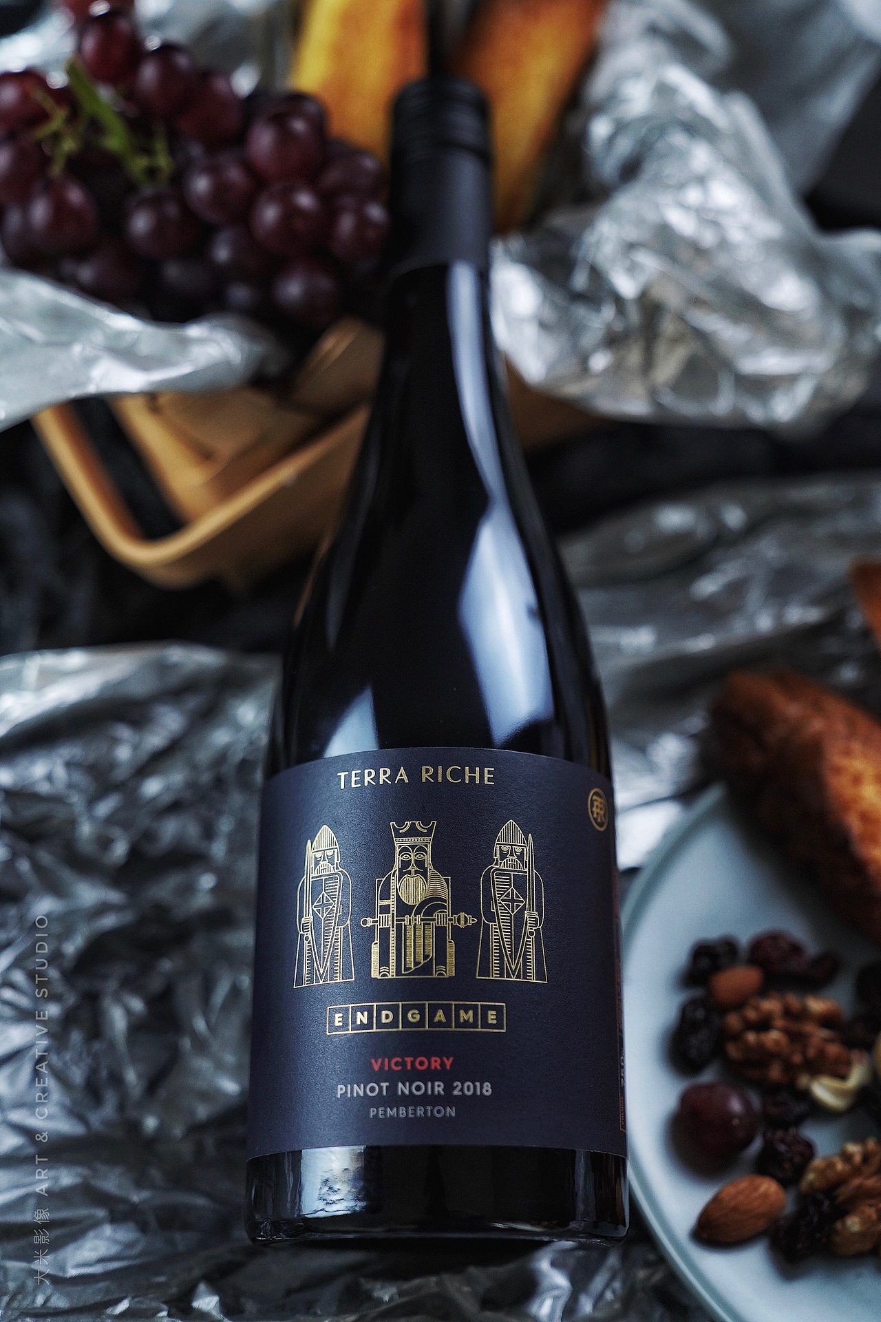 红酒拍摄澳洲进口