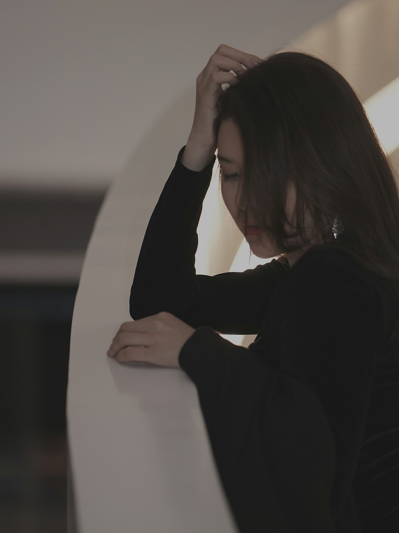 失眠的旋转楼梯